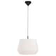 image 2 of Nordlux Dicte Indoor Pendant Light White Textile E27 Hand Pleated - Mains Powered, IP20 | White