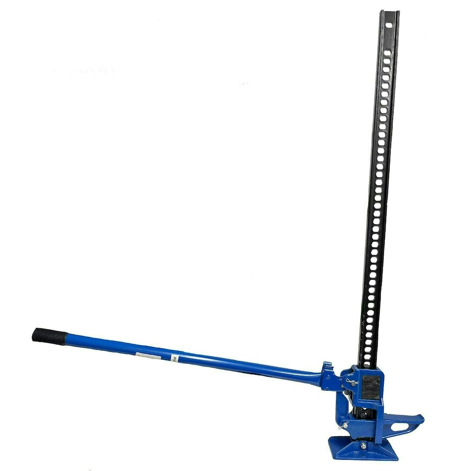 image 1 of 48" Farm Jack / Lifting Jack 2.4 Ton High Lift Tractor Ratchet Hoist