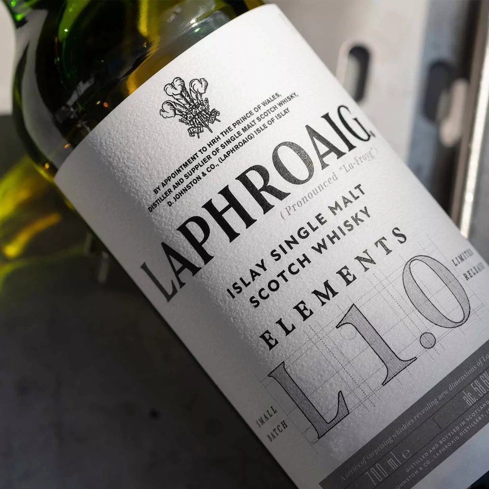 image 1 of Laphroaig - Elements 1.0 Single Malt Scotch Whisky