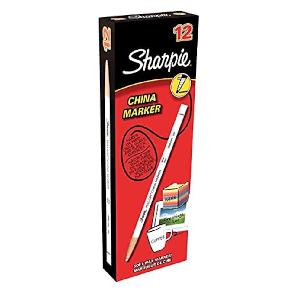 image 1 of Pack of 12 Sharpie  White Markers