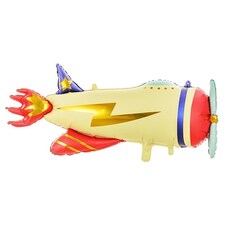 Airplane Shaped Helium Foil Giant Balloon 91cm / 36 in