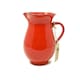 image 1 of Verano Spanish Ceramics Selena Glazed Jug - 19cm Red 1L