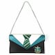 image 4 of Danielle Nicole Womens/Ladies Slytherin Uniform Harry Potter Clutch - Black/Green - One Size | Black