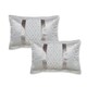 image 5 of Catherine Lansfield Sequin Cluster Pillowsham Pair Silver Silver