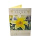 image 4 of For Goddaughter Photographic Daffodils Design Easter Card