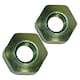 image 2 of Trailer Domed Brake Cable Nut Fastener For Alko Knott Braked Cables Pack Of 2