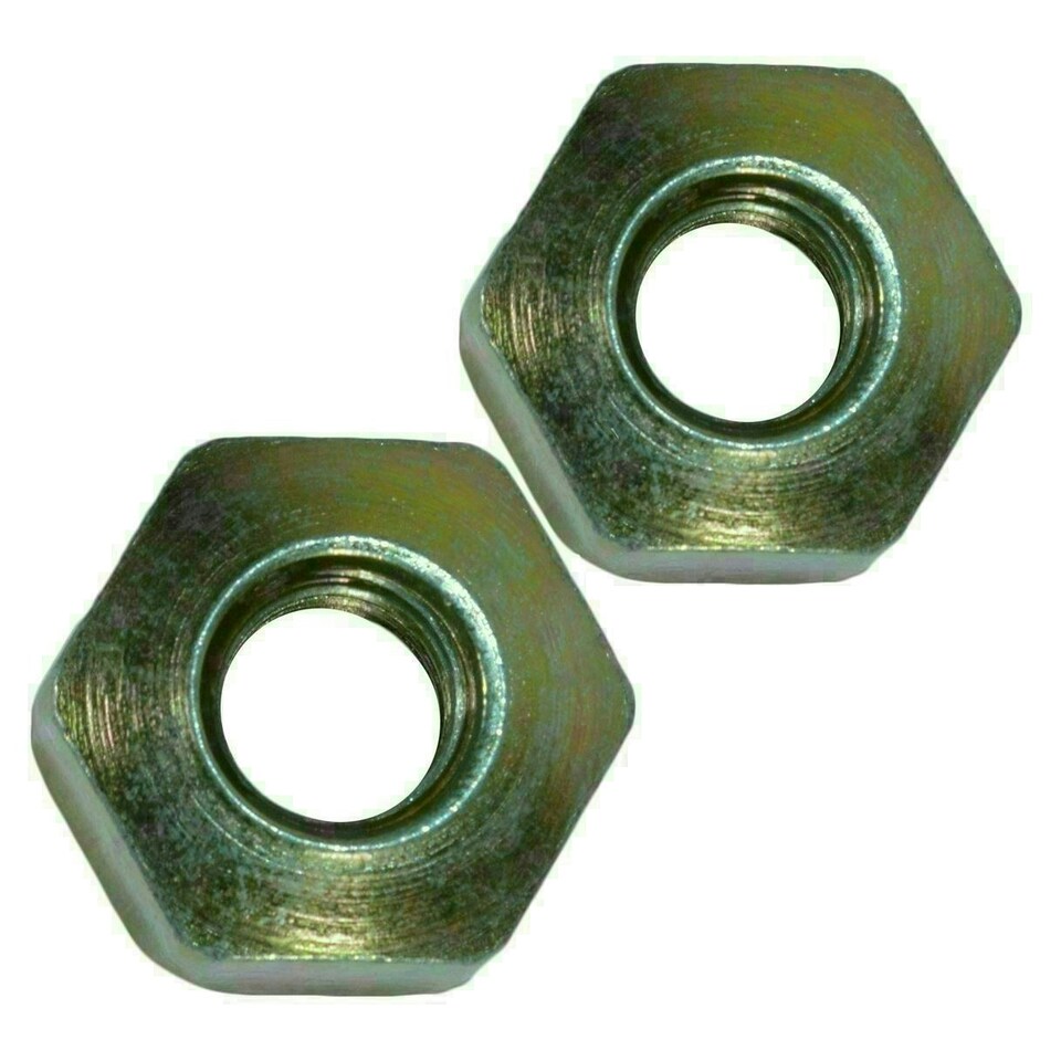 image 1 of Trailer Domed Brake Cable Nut Fastener For Alko Knott Braked Cables Pack Of 2