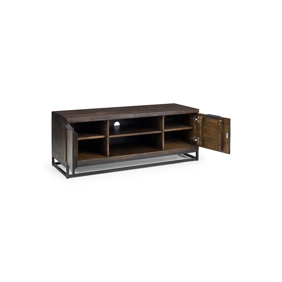 image 1 of Brooklyn Tv Unit - Dark Oak