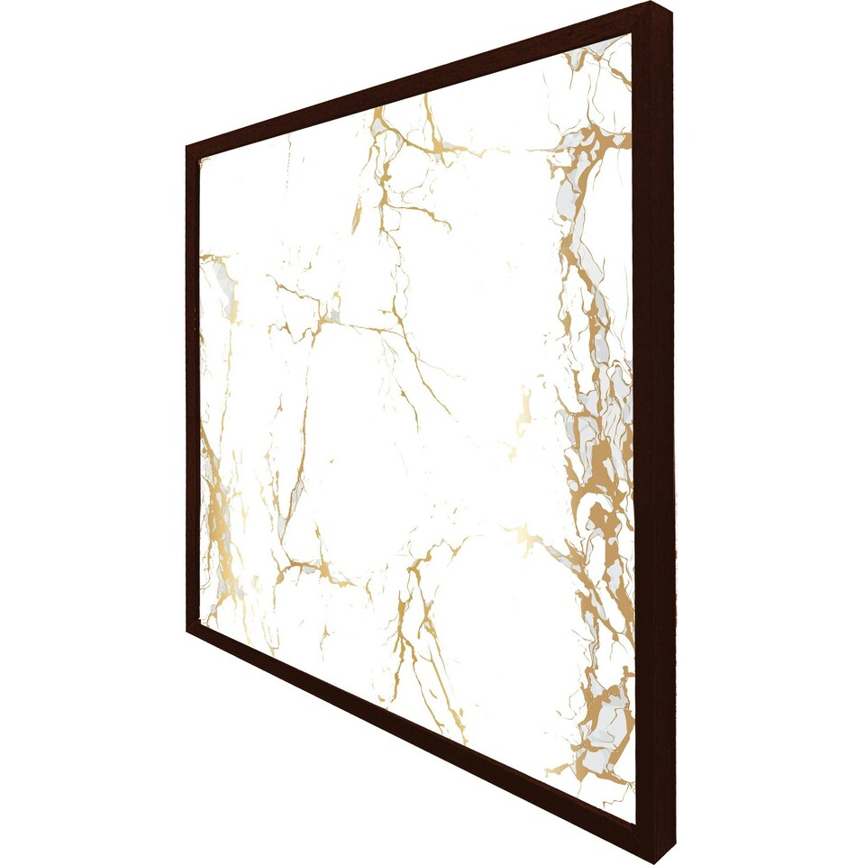 image 1 of Golden marble (Picture Frame) Black | S