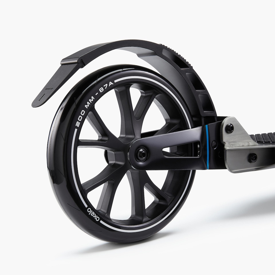 image 1 of Decathlon Adult Scooter T7XL - Black