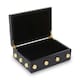 image 2 of Frida Black Finish Large Trinket Box