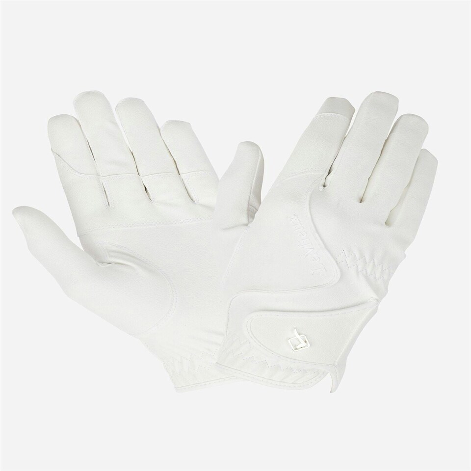 image 1 of LeMieux Close Contact Gloves Blue | Small