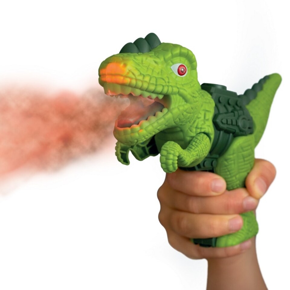 image 1 of 'Fire' Breathing Dinosaur Shooter Toy