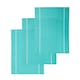 image 1 of Interiors by Premier Efficient Set Of Three Green And White Tea Towels, Absorbent Durable Tea Towels, Soft Tea Towels For Kitchen Green