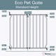 image 3 of Bettacare Eco Screw Fit Pet Gate, White, 90cm - 100cm, Screw Fitted Dog Gate, Safety Gate for Puppy | White
