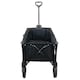 image 9 of GardenTek Folding Garden Buggy Trolley / Cart / Wagon Wheeled 120kg Load 135L Capacity | GTW220