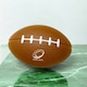 image 4 of SPORTGIFTZ Large Rugby Ball Squeezy Stress Ball | Relieve Tension and Improve Focus | Ideal for Rugby Enthusiasts & Athletes | 8cm Brown