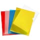 image 4 of Pack of 25 A4 Red L Shaped Open Top and Side Report File Folders