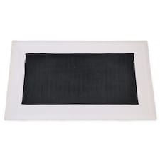 Carta Sport Rectangular Bowls Mat | Green | Green | One Size | 1