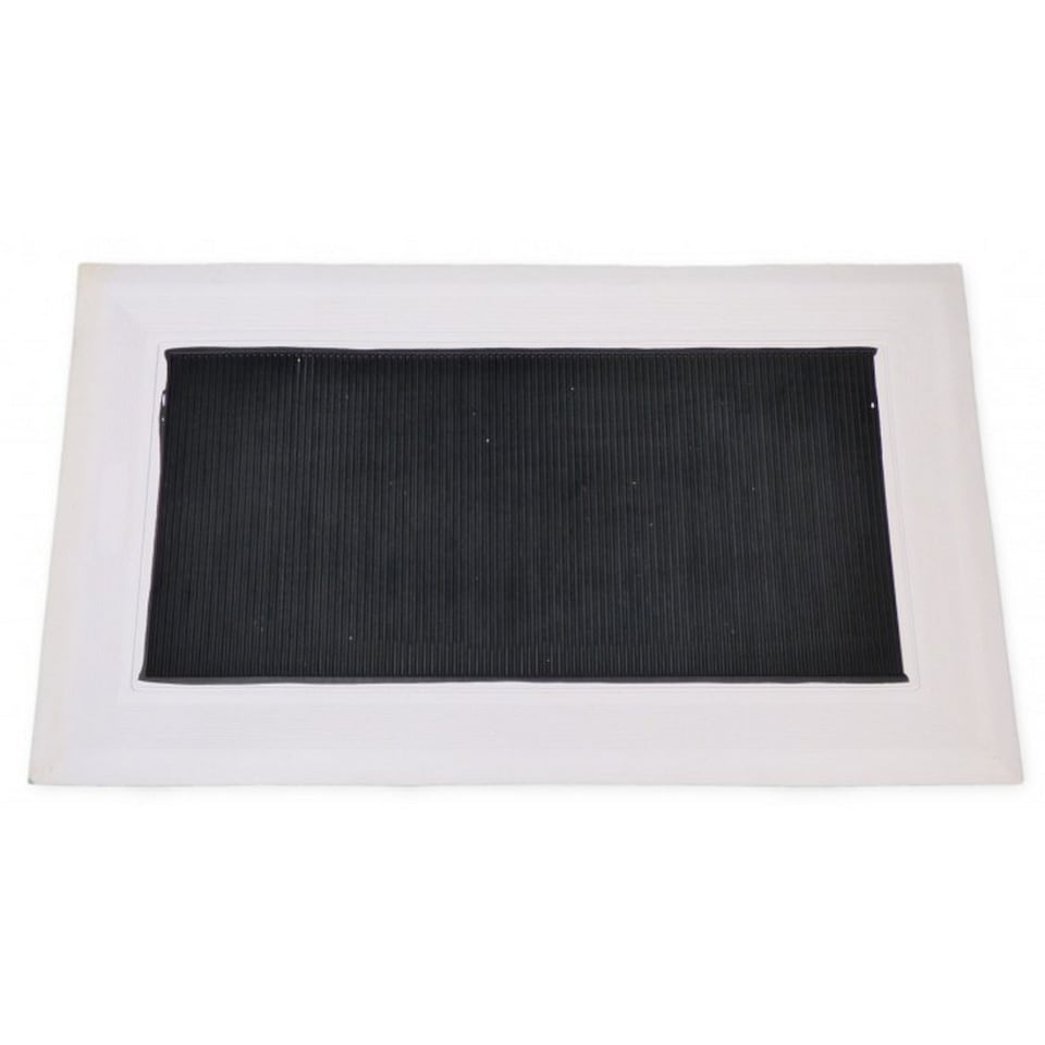 Carta Sport Rectangular Bowls Mat | Green | Green | One Size | 1