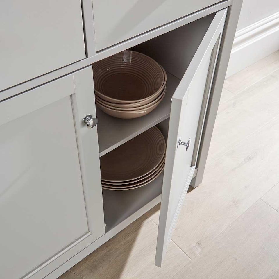 image 1 of Avon 2 Drawer 2 Door Cupboard Unit 36mm Top
