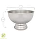 image 3 of Rink Drink Stainless Steel Champagne Ice Bucket - 35cm - Plain