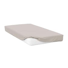 Belledorm 400 Thread Count Egyptian Cotton Extra Deep Fitted Sheet - Oyster - Double