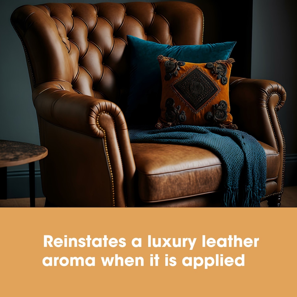 image 1 of Leather Conditioner and Protection Cream - Leather Sofas, Furniture, Car Seats, Shoes, Boots, Bags, Purses | Suitable for Dark or light leather (500ml)