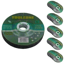 Metal Cutting Grinding 115mm / 4-1/2in. Angle Grinder Discs For Steel 30 Pack