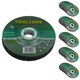 image 1 of Metal Cutting Grinding 115mm / 4-1/2in. Angle Grinder Discs For Steel 30 Pack