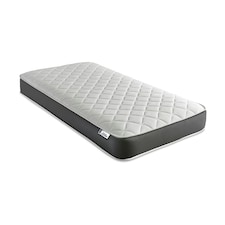 Hybrid Mattress - Soft Feel, Memory Foam & Spring Support Grey | Small Single