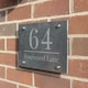 image 3 of Personalised Large Number Slate House Sign