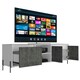 image 4 of Core Products Dallas, Ultra Wide TV Rack With 4 Doors H55cm x W162.5cm x D39.2cm White