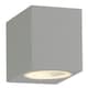 image 2 of Set of 6 Falmouth - Grey Downwards Outdoor IP44 Wall Light | Grey | Clear | 6