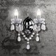 image 2 of Clear Acrylic and Chrome Marie Therese Style 2 x 40W Wall Light | Clear | Chrome | 1