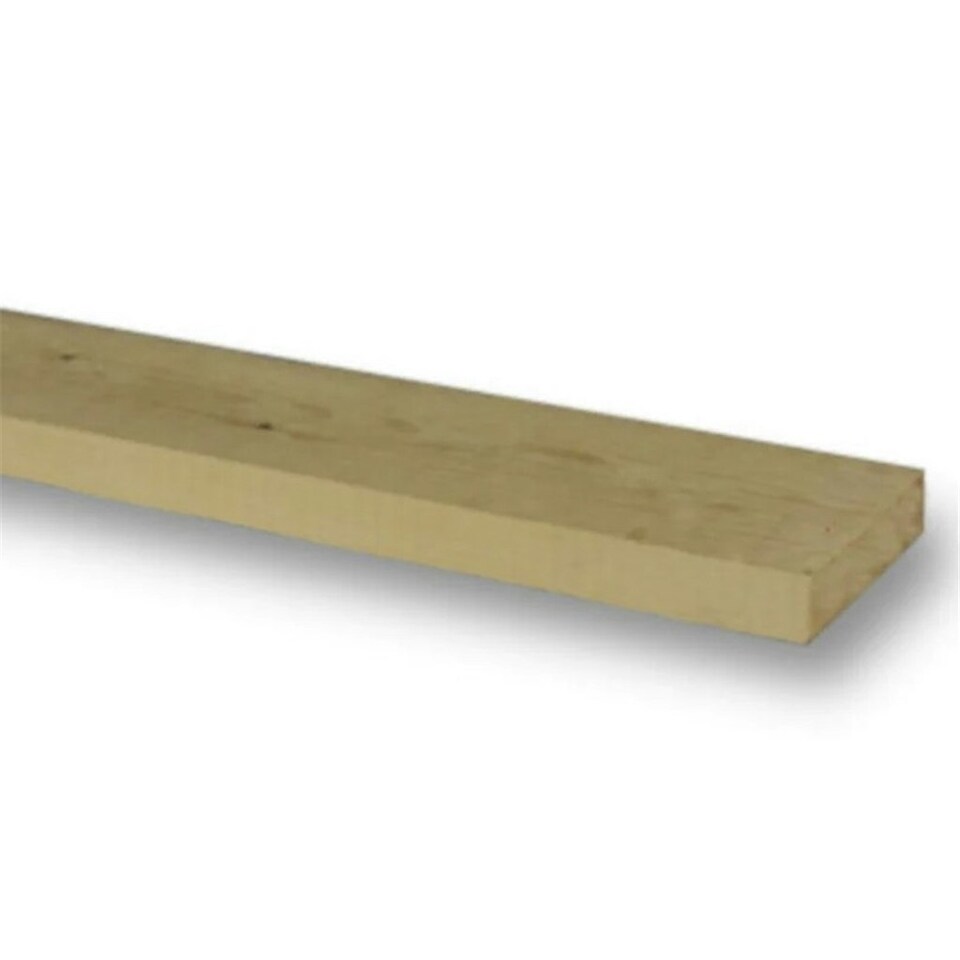 image 1 of PACK OF 15 (Total 15 Units) - 38mm x 100mm (1.5" x 4") Sawn Timber Carcassing Wood Softwood Timber - 1.2m Length