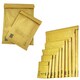image 3 of 200 x E/2 (220 x 260mm) Mail Lite Gold Padded Bubble Lined Postage Mailing Envelopes Gold | One Size