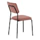 image 10 of Set of 4 Sheldon Velvet Chairs Grey | Grey Boucle