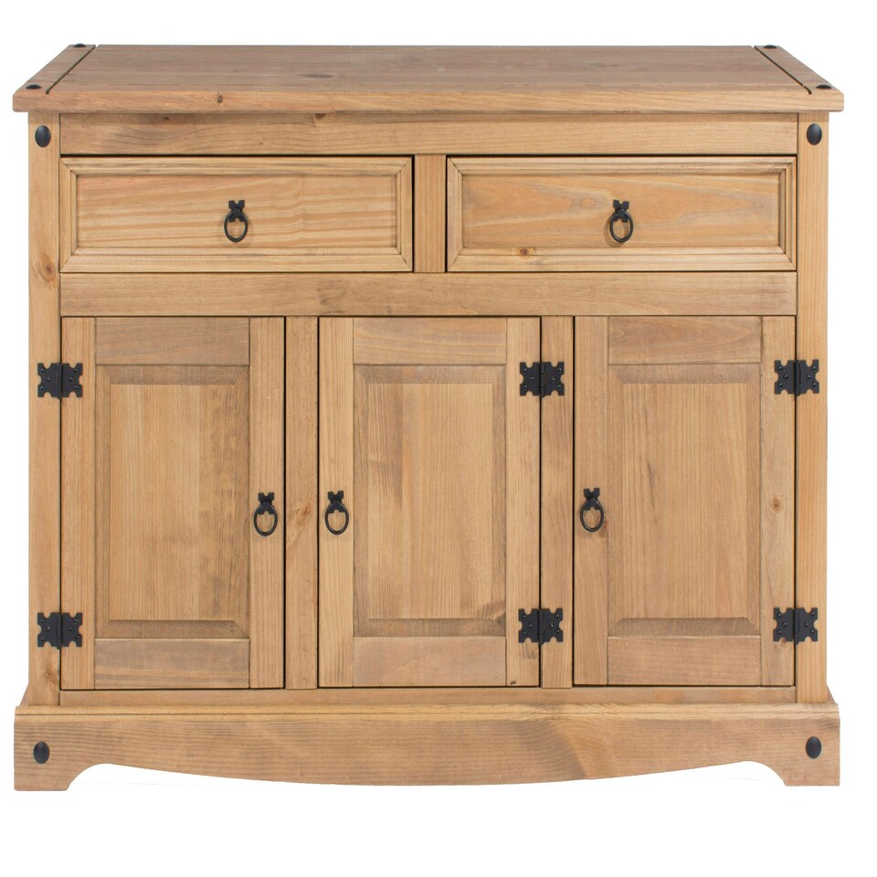 image 1 of Corona, Medium Sideboard Brown