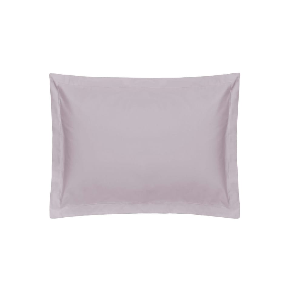 Belledorm 400 Thread Count Egyptian Cotton Oxford Pillowcase - Mulberry - M