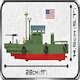 image 4 of Patrol River Boat MK II brick model - COBI 2238 - 615 bricks