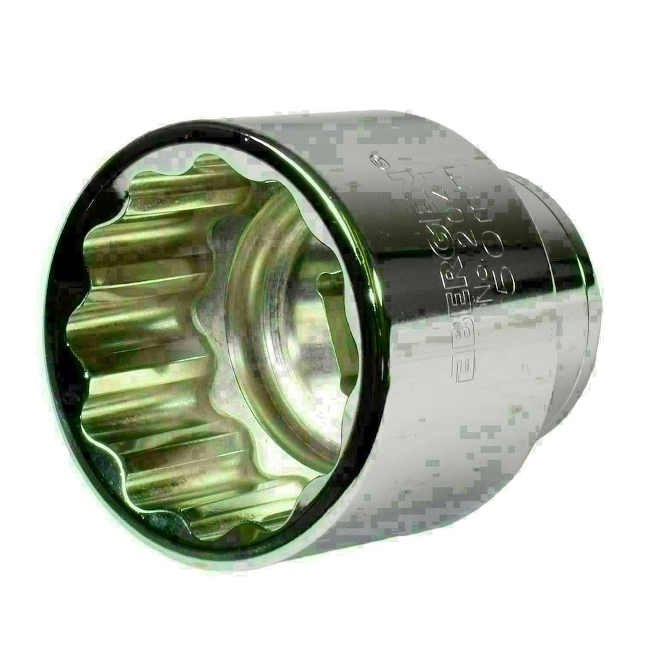 image 1 of 50mm 3/4" Drive Deep Metric MM Socket 12PT (sided) For Ford Transit Hub Nuts