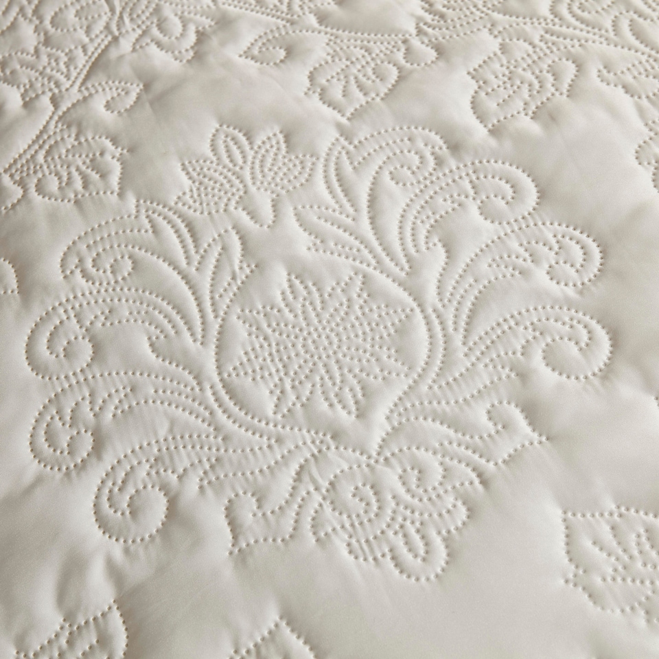 image 1 of Serene Avery Stripe Duvet Cover Set Natural