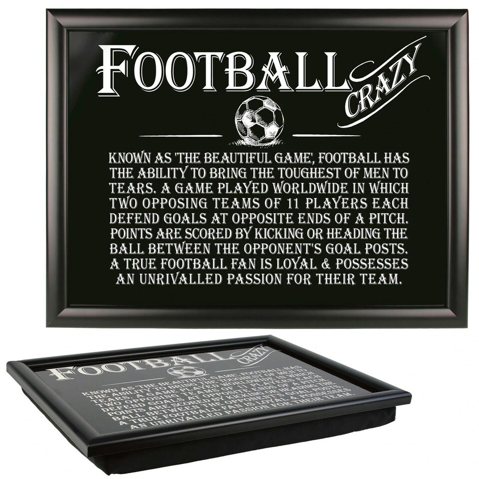 Lap Tray - Football N/A