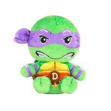 Mocchi Mocchi Tomy TMNT Donatello Plush /Plush - Tomy - 119511 - Tomy - MERCH - 119511