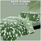 image 8 of VELVETIO Birdie Blossom Printed Duvet Cover Set Reversible Polycotton Beddings Pink | Double