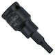 image 4 of 4mm x 45mm 3/8in. Drive Short Impact Impacted Allen Hex Key Socket