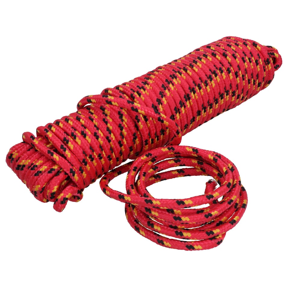 image 1 of 10mm x 30m Multi-purpose Utility Rope Nylon Cord Camping Sailing Garden TE185
