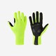 image 1 of Decathlon Adult Cycling Gloves Neon Yellow - 500 Series