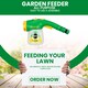 image 10 of Miracle-Gro Feeder for Gardens Lawns & Hanging Baskets Connects to Garden Hose Use with Water Soluble Plant Foods